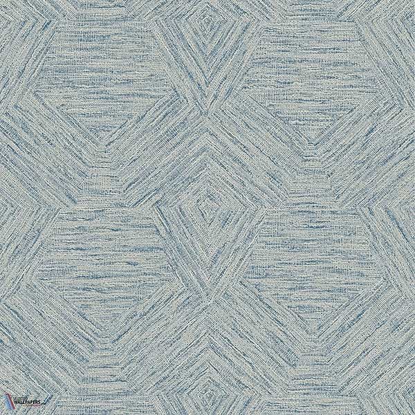 Pentagono-Behang-Tapete-Arte-Turquoise-Rol-33048-Selected Wallpapers