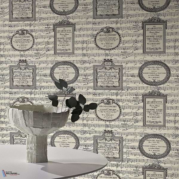 Pentagrama-Behang-Tapete-Pierre Frey-Selected Wallpapers