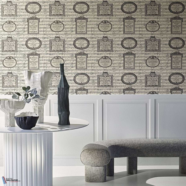 Pentagrama-Behang-Tapete-Pierre Frey-Selected Wallpapers