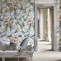 Peonia Grande-behang-Tapete-Designers Guild-Zinc-Set-PDG1102/01-Selected Wallpapers