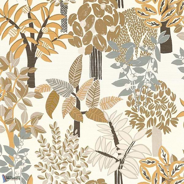 Peradeniya-Behang-Tapete-Casamance-Blanc/Mordore-Rol-75940100-Selected Wallpapers
