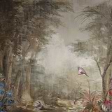 Perceval-behang-Tapete-Inkiostro Bianco-1-Vinyl 68 cm-INKSENI1901-Selected Wallpapers