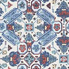 Persian Carpet-Behang-Tapete-Thibaut-Bleu and White-Rol-T10824-Selected Wallpapers