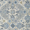 Persian Carpet-Behang-Tapete-Thibaut-Grey and Beige-Rol-T10828-Selected Wallpapers