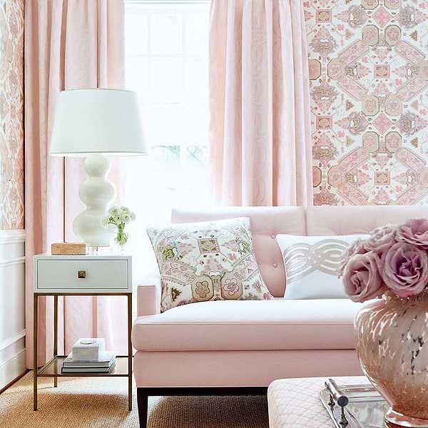 Persian Carpet-Behang-Tapete-Thibaut-Selected Wallpapers