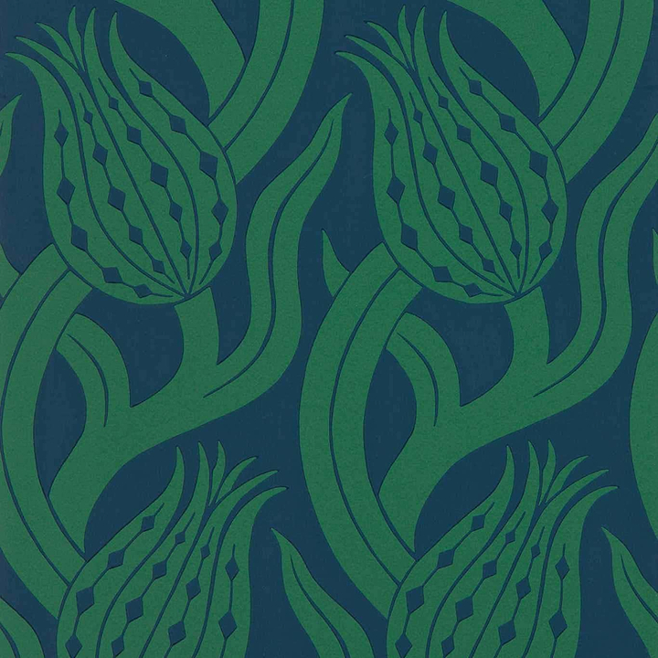 Persian Tulip-behang-Tapete-Zoffany-Poison-Rol-312996-Selected Wallpapers