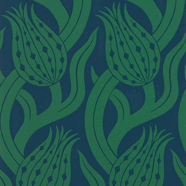 Persian Tulip-behang-Tapete-Zoffany-Poison-Rol-312996-Selected Wallpapers