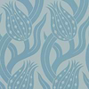 Persian Tulip-behang-Tapete-Zoffany-Blue Stone-Rol-312997-Selected Wallpapers