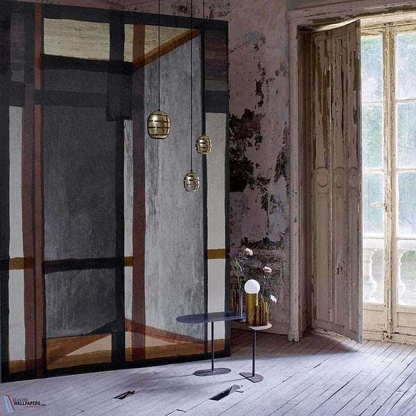 Perspectives imaginaires-behang-Tapete-Pierre Frey-Selected Wallpapers