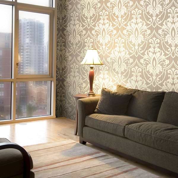 Petersburg Damask-behang-Tapete-Cole & Son-Selected Wallpapers