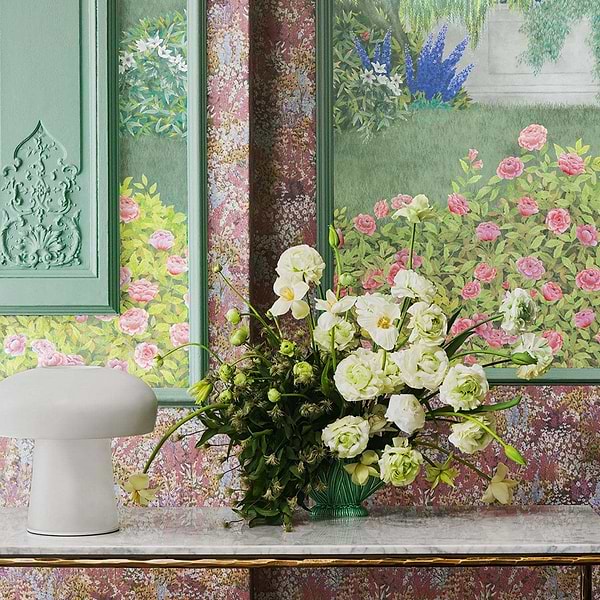 Petite Fleur-Behang-Tapete-Cole & Son-Selected Wallpapers