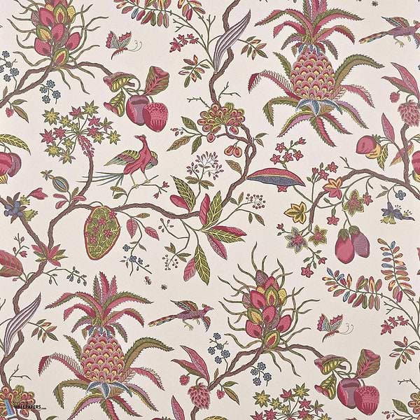 Petits Appartements de La Reine-behang-Tapete-Braquenie-Jouy-Meter (M1)-BP372001-Selected Wallpapers