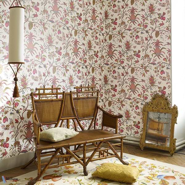 Petits Appartements de La Reine-behang-Tapete-Braquenie-Selected Wallpapers