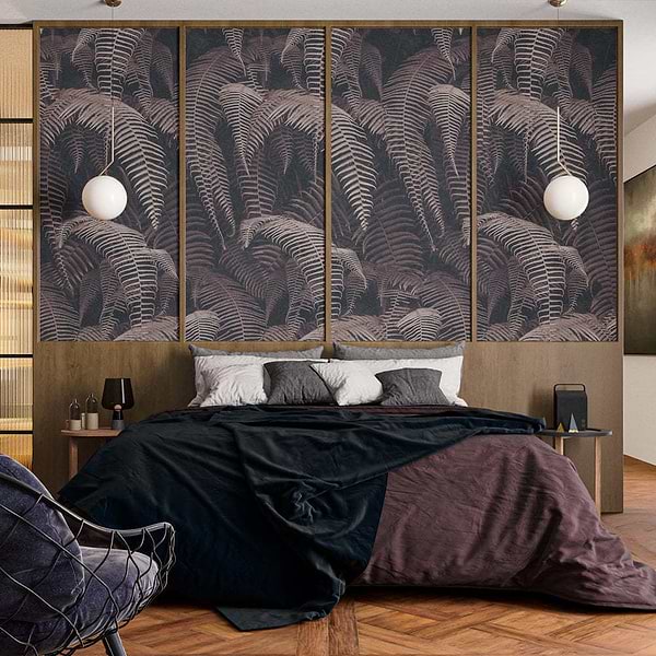 Phaedra-Behang-Tapete-Inkiostro Bianco-Selected Wallpapers