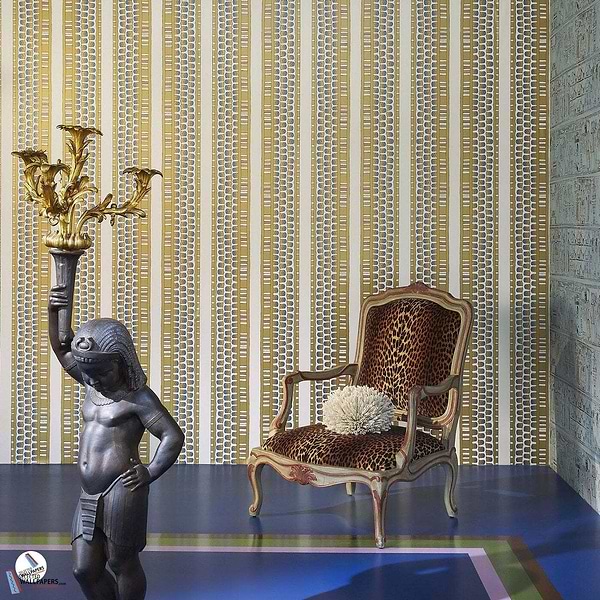 Pharaon-Behang-Tapete-Pierre Frey-Selected Wallpapers