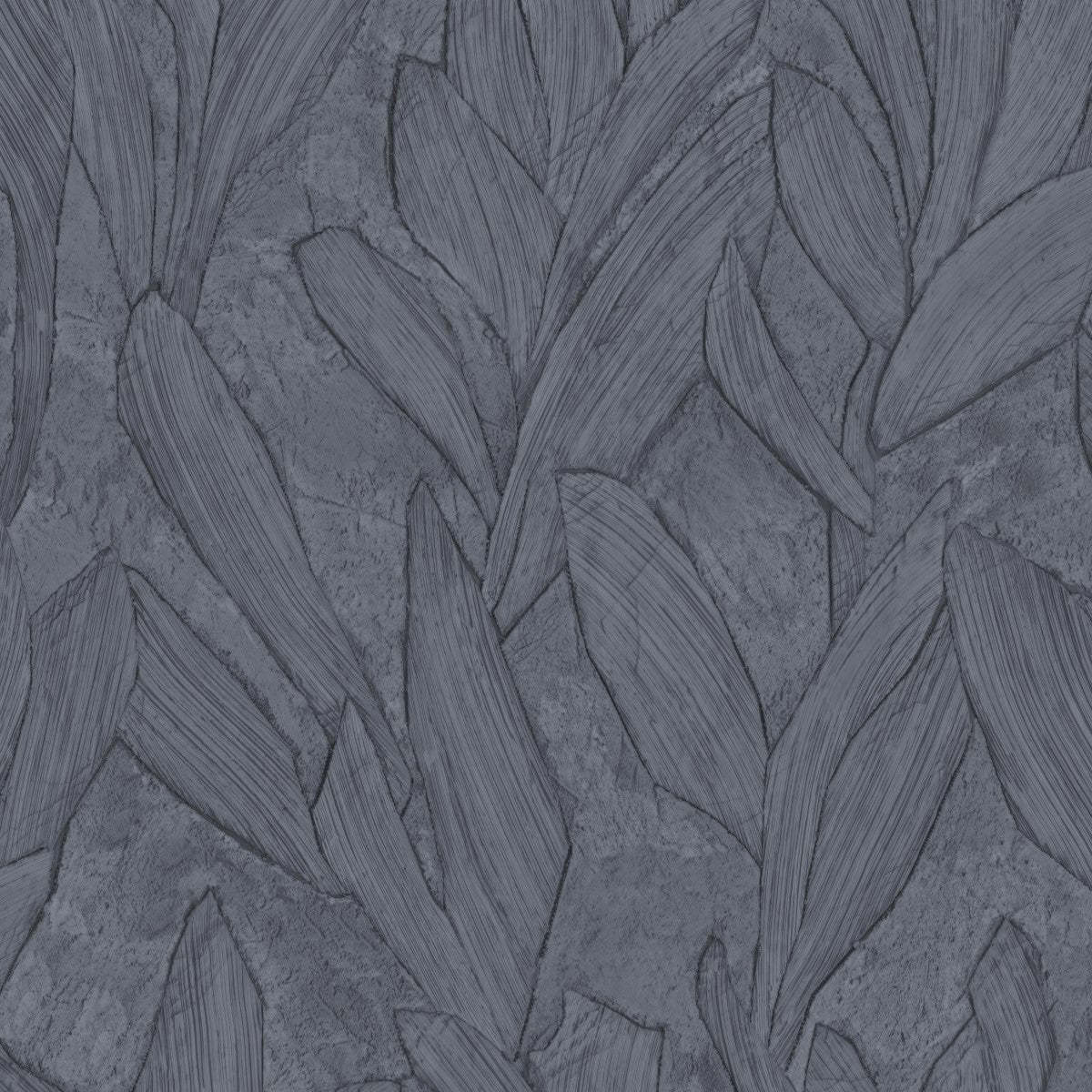 Piante-Behang-Tapete-Arte-Ink Blue-Rol-42527-Selected Wallpapers