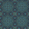Piccadilly-behang-Tapete-Cole & Son-Petrol-Rol-117/8021-Selected Wallpapers
