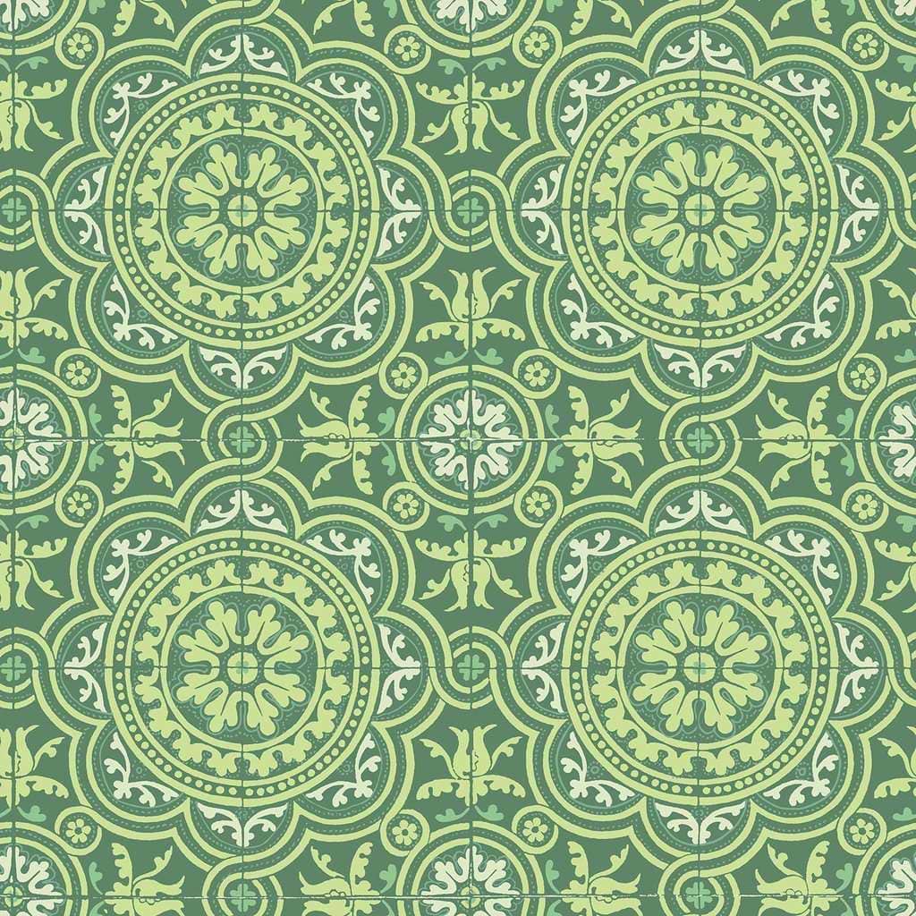 Piccadilly-behang-Tapete-Cole & Son-Leaf Grean-Rol-117/8023-Selected Wallpapers