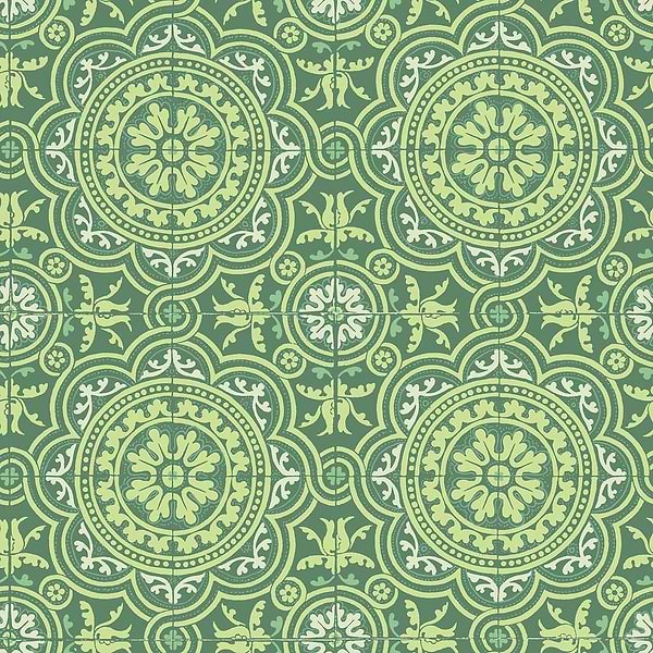 Piccadilly-behang-Tapete-Cole & Son-Leaf Grean-Rol-117/8023-Selected Wallpapers