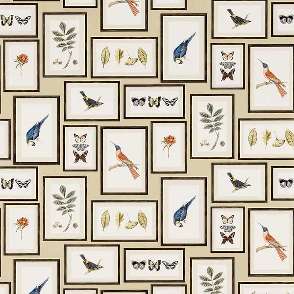Picture Gallery-behang-Tapete-Sanderson-Sand/Multi-Rol-213399-Selected Wallpapers