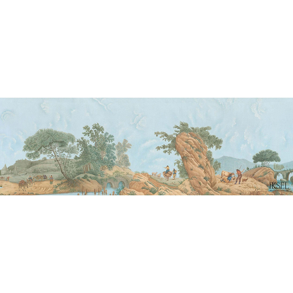 Pillement's Italy-behang-Iksel-Selected Wallpapers