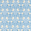 Pimpernel stof-Fabric-Tapete-Morris & Co-Woad-Meter (M1)-226900-Selected Wallpapers