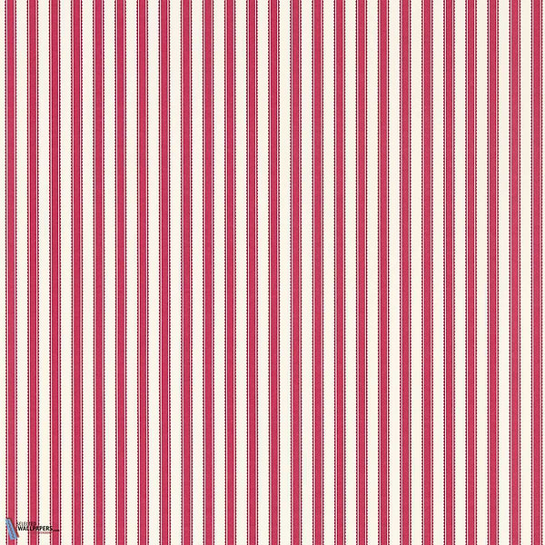 Pinetum Stripe-Behang-Tapete-Sanderson-Mulberry-Rol-217253-Selected Wallpapers