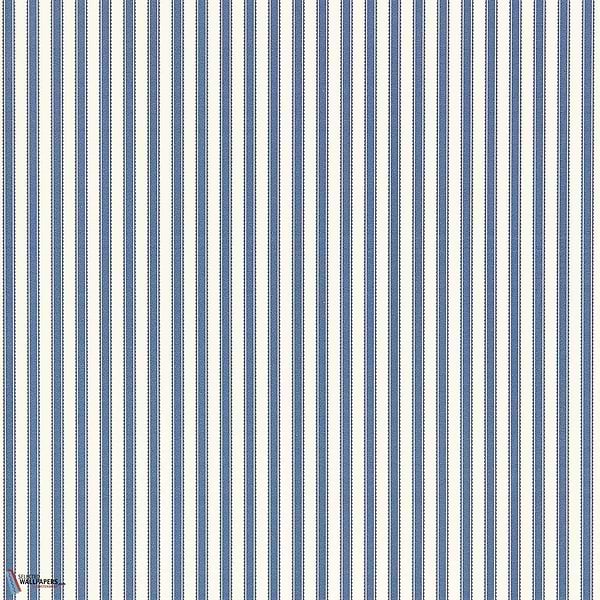 Pinetum Stripe-Behang-Tapete-Sanderson-Indogo-Rol-217254-Selected Wallpapers