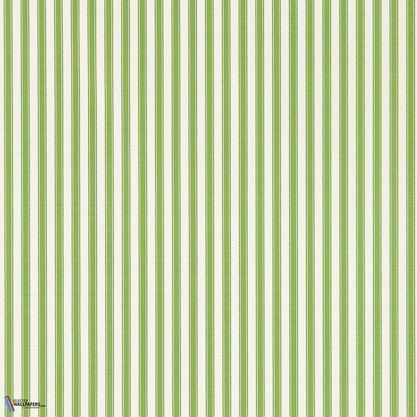 Pinetum Stripe-Behang-Tapete-Sanderson-Sap Green-Rol-217255-Selected Wallpapers