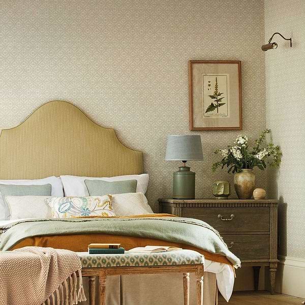 Pinjara Trellis-behang-Tapete-Sanderson-Selected Wallpapers
