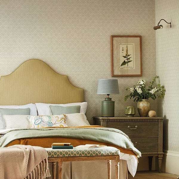 Pinjara Trellis-behang-Tapete-Sanderson-Selected Wallpapers