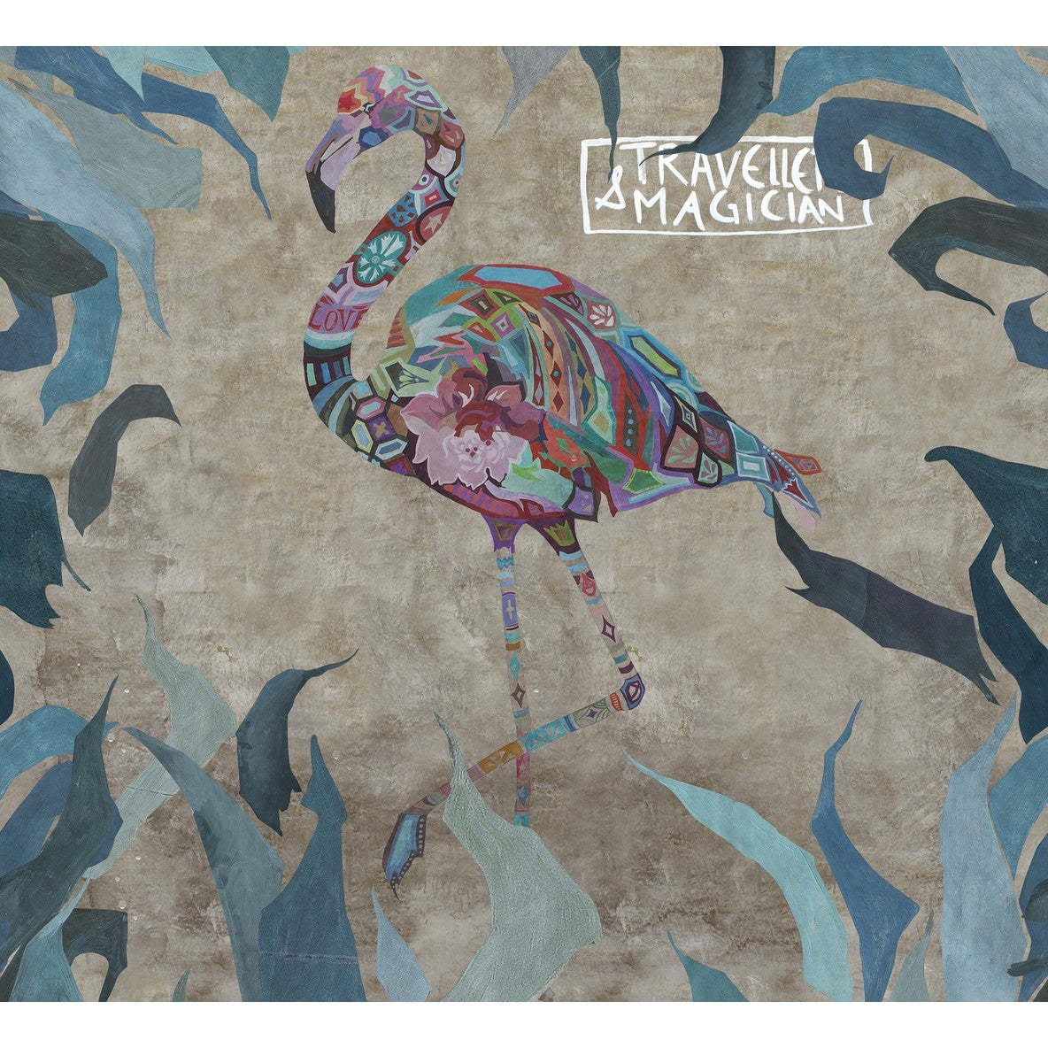 Pink Wind-Behang-Wall & Deco-Selected Wallpapers