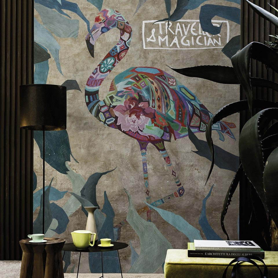 Pink Wind-Behang-Wall & Deco-Selected Wallpapers
