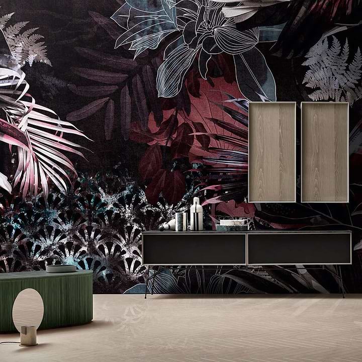 Pinkhead-behang-Tapete-Inkiostro Bianco-Selected Wallpapers