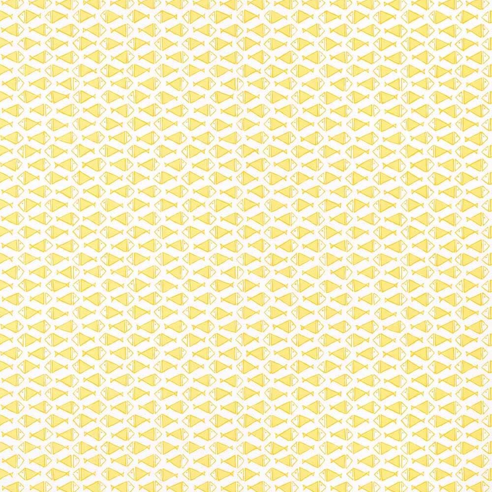 Pisces-Behang-Tapete-Thibaut-Yellow-Rol-T13323-Selected Wallpapers
