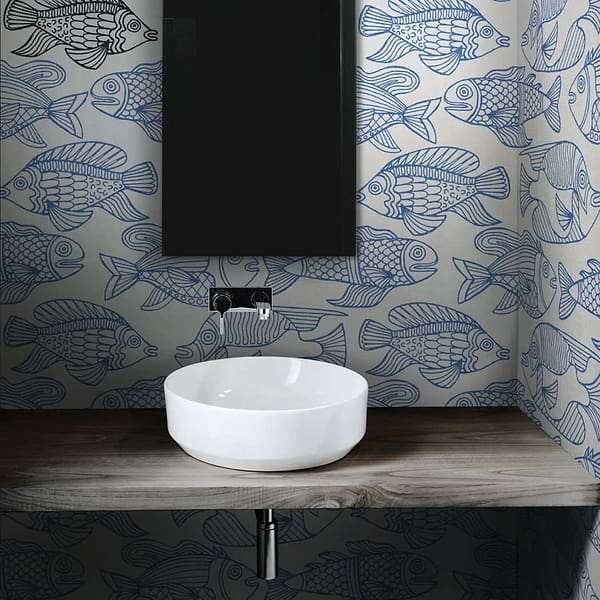 Piscis-behang-Tapete-LondonArt-Selected Wallpapers