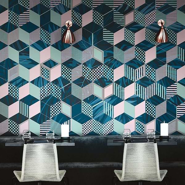 Pixy-behang-Tapete-Inkiostro Bianco-Selected Wallpapers