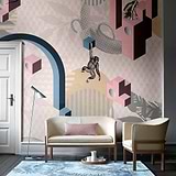 Planet of the Apes-behang-Tapete-Inkiostro Bianco-Selected Wallpapers