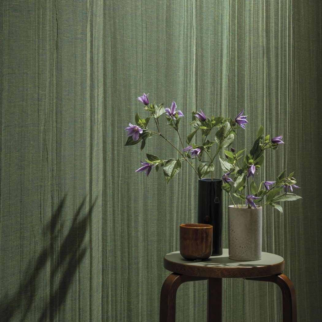 Pleats Please-behang-Tapete-Omexco by Arte-Selected Wallpapers