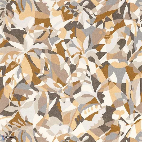 Plongeon-Behang-Tapete-Casamance-Sable/Camel-Rol-75880610-Selected Wallpapers
