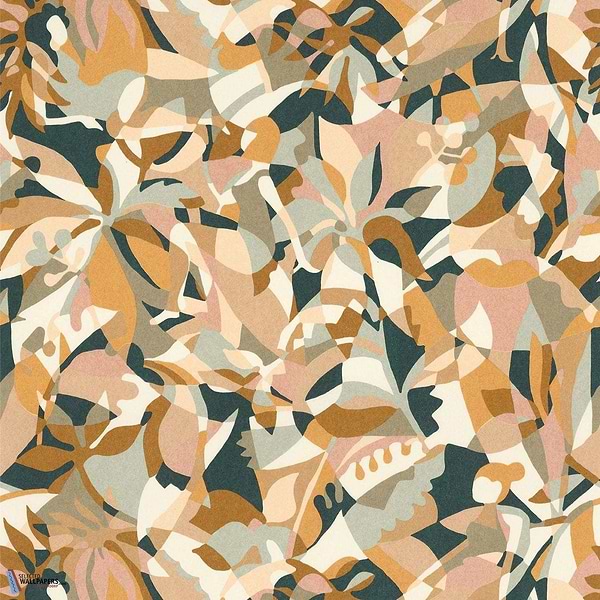 Plongeon-Behang-Tapete-Casamance-Celadon/Ambre-Rol-75880712-Selected Wallpapers