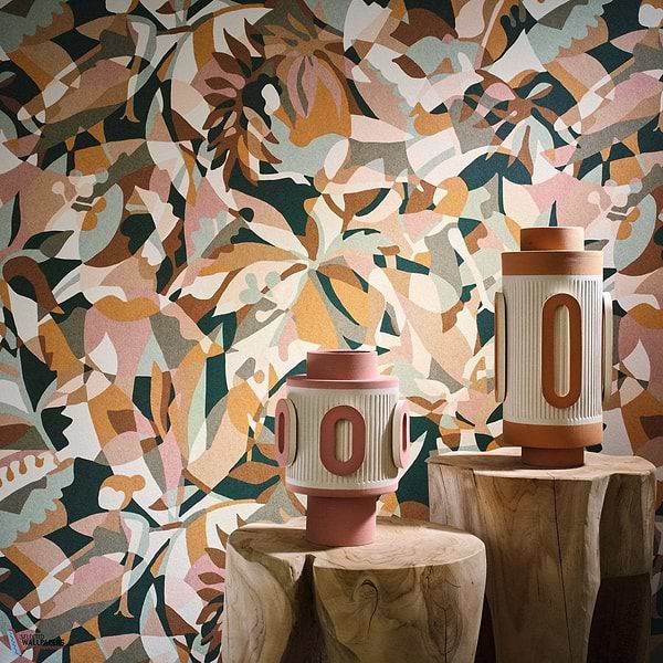 Plongeon-Behang-Tapete-Casamance-Selected Wallpapers