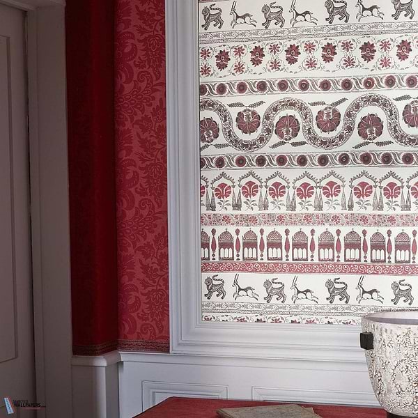 Poesie Indienne-Tapete-Braquenie-Selected Wallpapers