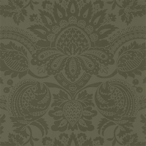 Pomegranate-behang-Tapete-Zoffany-Olive-Rol-312693-Selected Wallpapers