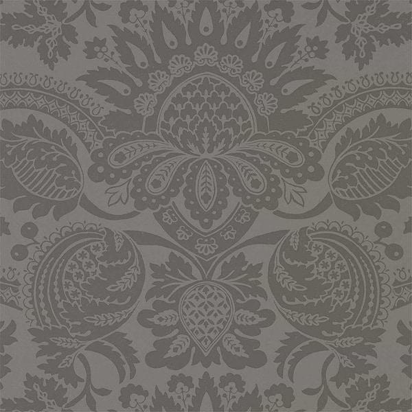 Pomegranate-behang-Tapete-Zoffany-Logwood Grey-Rol-312695-Selected Wallpapers
