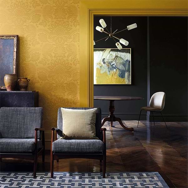 Pomegranate-behang-Tapete-Zoffany-Selected Wallpapers