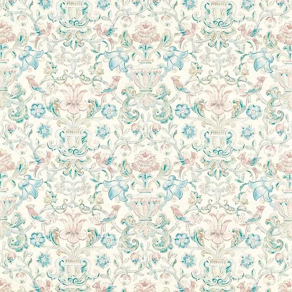 Pompadour Print-Behang-Tapete-Zoffany-Mineral-Meter (M1)-313016-Selected Wallpapers