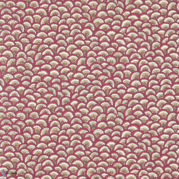 Pontchartrain Coordonne-behang-Tapete-Braquenie-Pivoin-Rol-BP365001-Selected Wallpapers