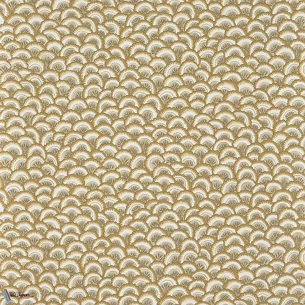 Pontchartrain Coordonne-behang-Tapete-Braquenie-Miel-Rol-BP365003-Selected Wallpapers