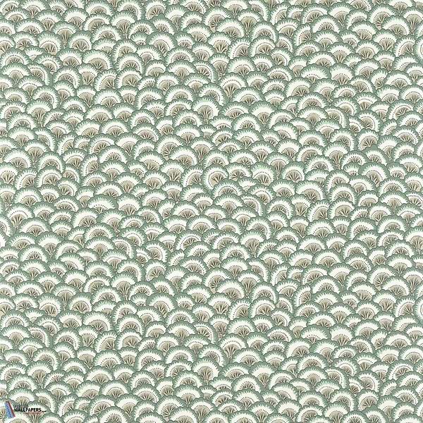 Pontchartrain Coordonne-behang-Tapete-Braquenie-Celadon-Rol-BP365005-Selected Wallpapers